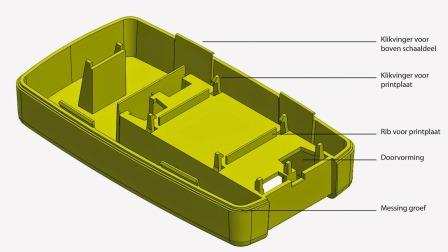 Product voor spuitgieten