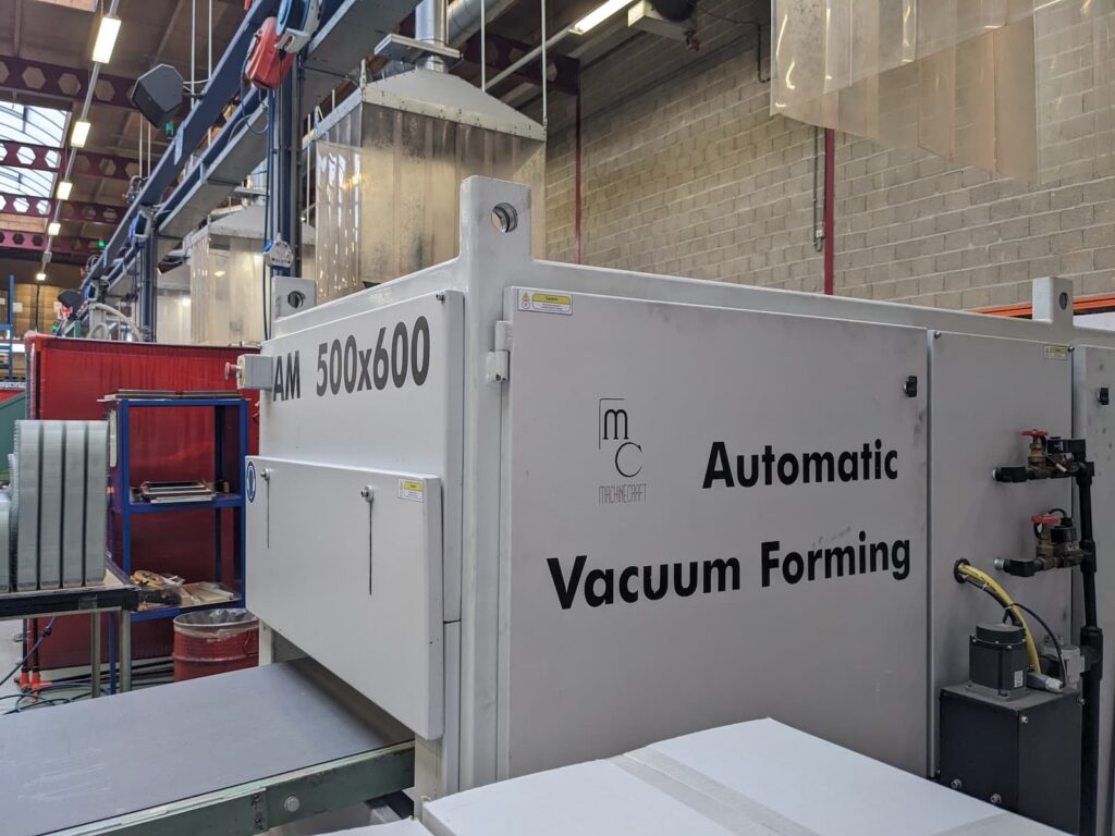 Vacuumvormmachine